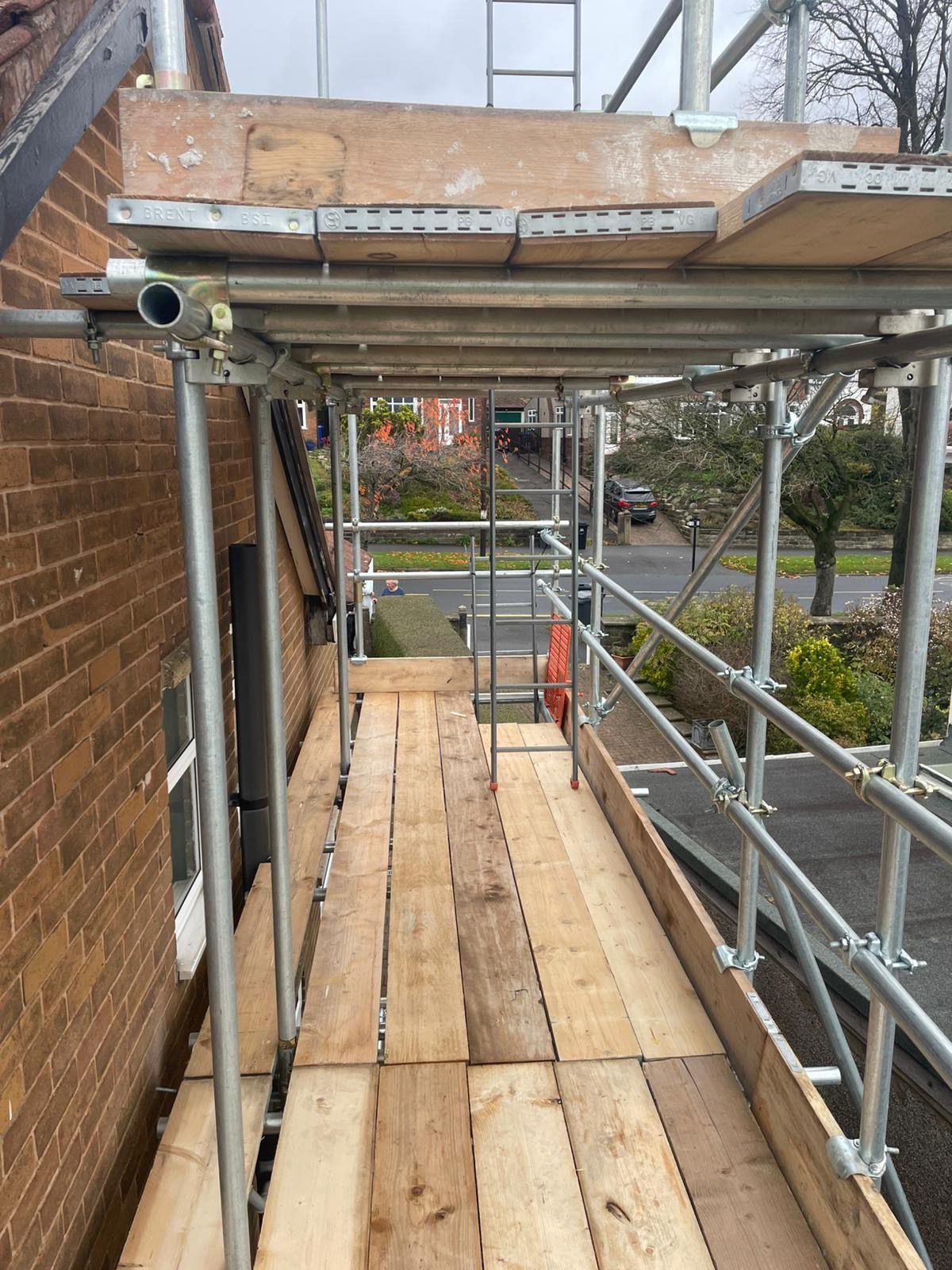 Scaffolding in Sheffield